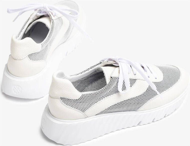 Unisa sneaker wit