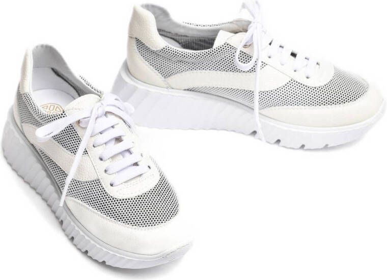 Unisa sneaker wit