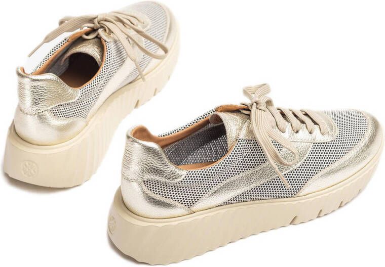 Unisa sneakers goud