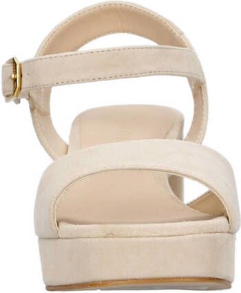 Unisa suède sandalettes beige