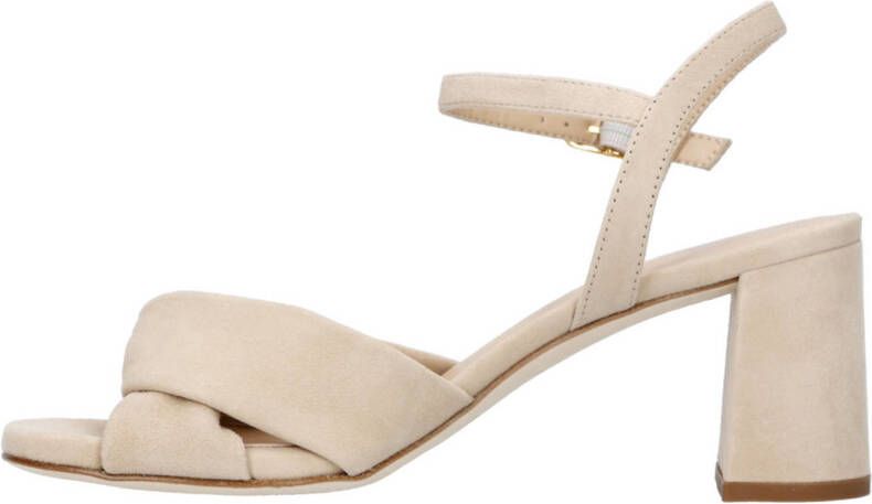 Unisa suède sandalettes beige