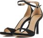 Unisa Pumps Stiletto Dames Damesschoenen Suède hoogte 8 cm Yasu Zwart - Thumbnail 2