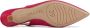 Unisa Sandalen Dames Damesschoenen Leer Blokhak hoogte 5 cm Jamal Fuchsia - Thumbnail 8