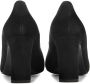 Unisa Pumps Stiletto Dames Damesschoenen Suède Blokhak hoogte 8 cm Waba Zwart - Thumbnail 8