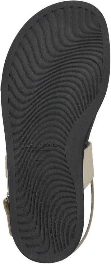 Vagabond Effie leren sandalen ecru