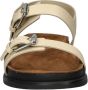 Vagabond Effie leren sandalen ecru - Thumbnail 3