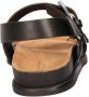 Vagabond Effie leren sandalen zwart - Thumbnail 2