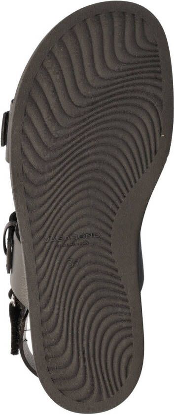 Vagabond Effie leren sandalen zwart
