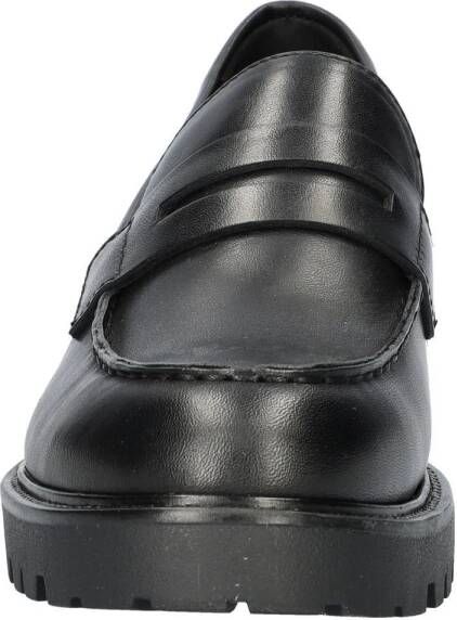 Vagabond Kenova chunky leren loafers zwart