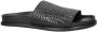 Vagabond leren slippers zwart - Thumbnail 3