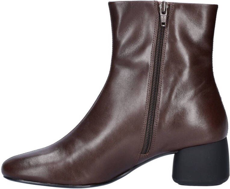 Vagabond Livia leren enkellaarzen bruin