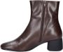 Vagabond Livia leren enkellaarzen bruin - Thumbnail 2