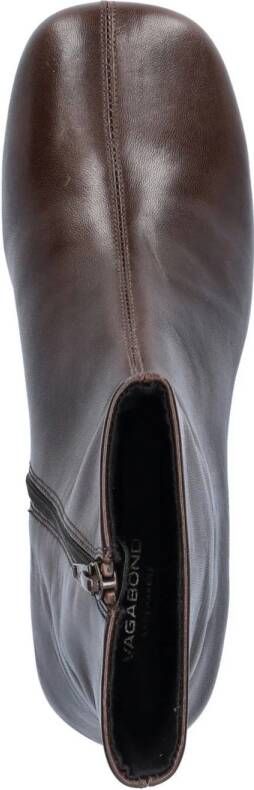 Vagabond Livia leren enkellaarzen bruin