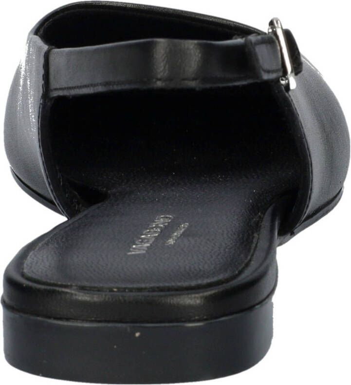 Vagabond Shoemakers Delia leren loafers zwart