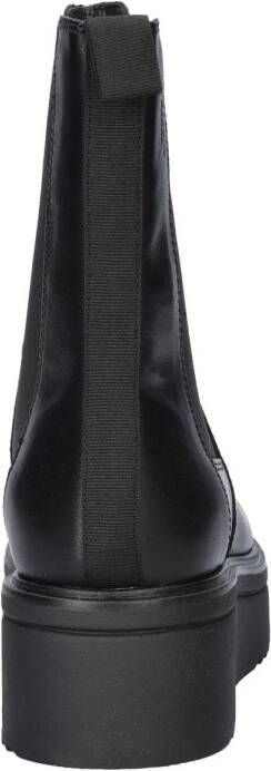 Vagabond Tara leren chelsea boots zwart