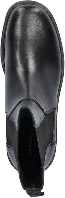 Vagabond Tara leren chelsea boots zwart