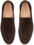 Van Lier Ascona suède loafers donkerbruin - Thumbnail 3
