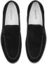 Van Lier Ascona suède loafers zwart - Thumbnail 2