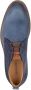 Van Lier Boston suède veterschoenen blauw - Thumbnail 2