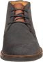 Van Lier Boston suède veterschoenen donkergrijs - Thumbnail 3