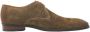 Van Lier Bregenz suède gespschoenen cognac - Thumbnail 3