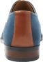 Van Lier Bregenz suède veterschoenen blauw - Thumbnail 2