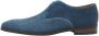 Van Lier Bregenz suède veterschoenen blauw - Thumbnail 3