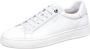 Van Lier 2417410 Lage sneakers Leren Sneaker Heren Wit - Thumbnail 4