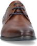 Van Lier Heren Cognac leren veterschoenen - Thumbnail 2