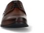 Van Lier Heren Cognac leren veterschoenen - Thumbnail 3