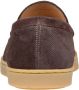 Van Lier Lugano suède loafers bruin - Thumbnail 2
