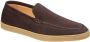 Van Lier Lugano suède loafers bruin - Thumbnail 3