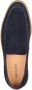 Van Lier Lugano suède loafers donkerblauw - Thumbnail 3