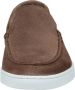 Van Lier Lugano suède loafers roest cognac - Thumbnail 2