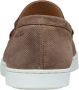 Van Lier Lugano suède loafers roest cognac - Thumbnail 3