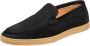 Van Lier Lugano suède loafers zwart - Thumbnail 3