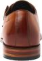 Van Lier Madison leren gespschoenen cognac - Thumbnail 2