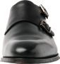 Van Lier Madison leren gespschoenen zwart - Thumbnail 3