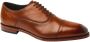 Van Lier Madison leren veterschoenen cognac - Thumbnail 3