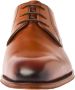 Van Lier Madison leren veterschoenen cognac - Thumbnail 2