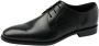 Van Lier Madison leren veterschoenen zwart - Thumbnail 2