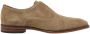 Van Lier Madison suède veterschoenen taupe - Thumbnail 2