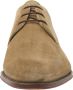 Van Lier Madison suède veterschoenen taupe - Thumbnail 3