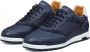 Van Lier 2518800~~~~~~~~~~~~~~~~~~~~~~~ Lage sneakersVrije tijdsschoenenHeren sneakers Blauw - Thumbnail 2