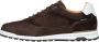 Van Lier nubuck sneakers donkerbruin - Thumbnail 2