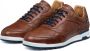 Van Lier Nubuck sneakers licht cognac - Thumbnail 2