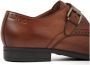 Van Lier Portofino leren gespschoenen cognac - Thumbnail 2