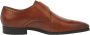 Van Lier Portofino leren gespschoenen cognac - Thumbnail 3