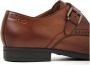 Van Lier Portofino leren gespschoenen cognac - Thumbnail 2