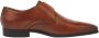 Van Lier Portofino leren gespschoenen cognac - Thumbnail 3